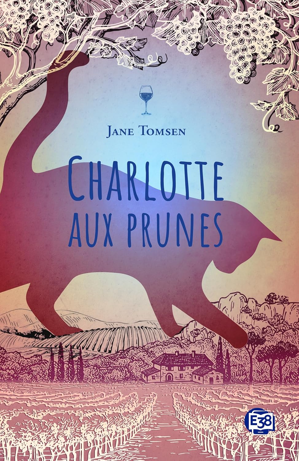 Couverture Charlotte aux prunes