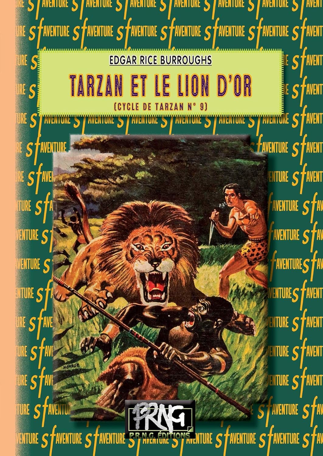 Couverture Tarzan et le Lion d'Or