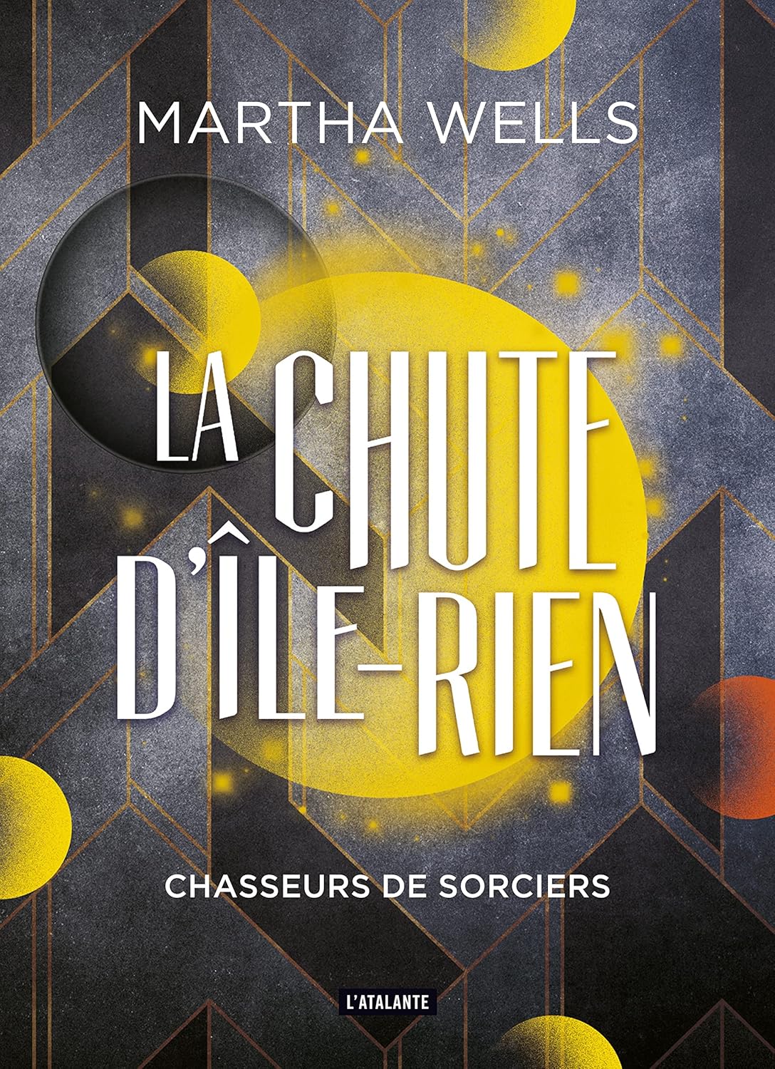 Couverture Chasseurs de sorciers