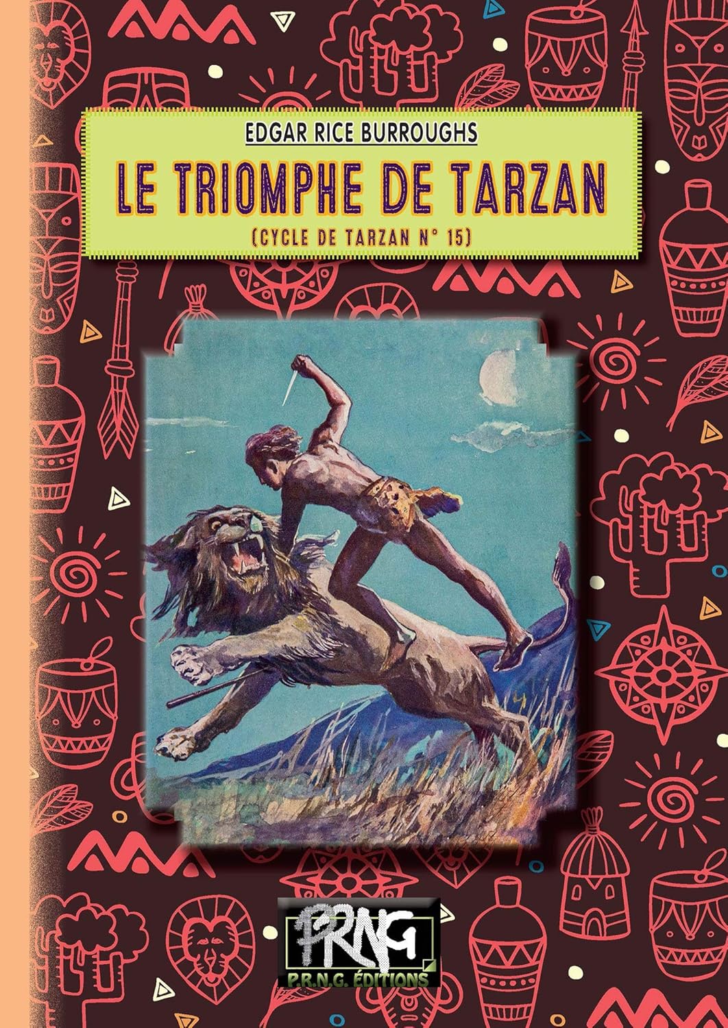 Couverture Le Triomphe de Tarzan