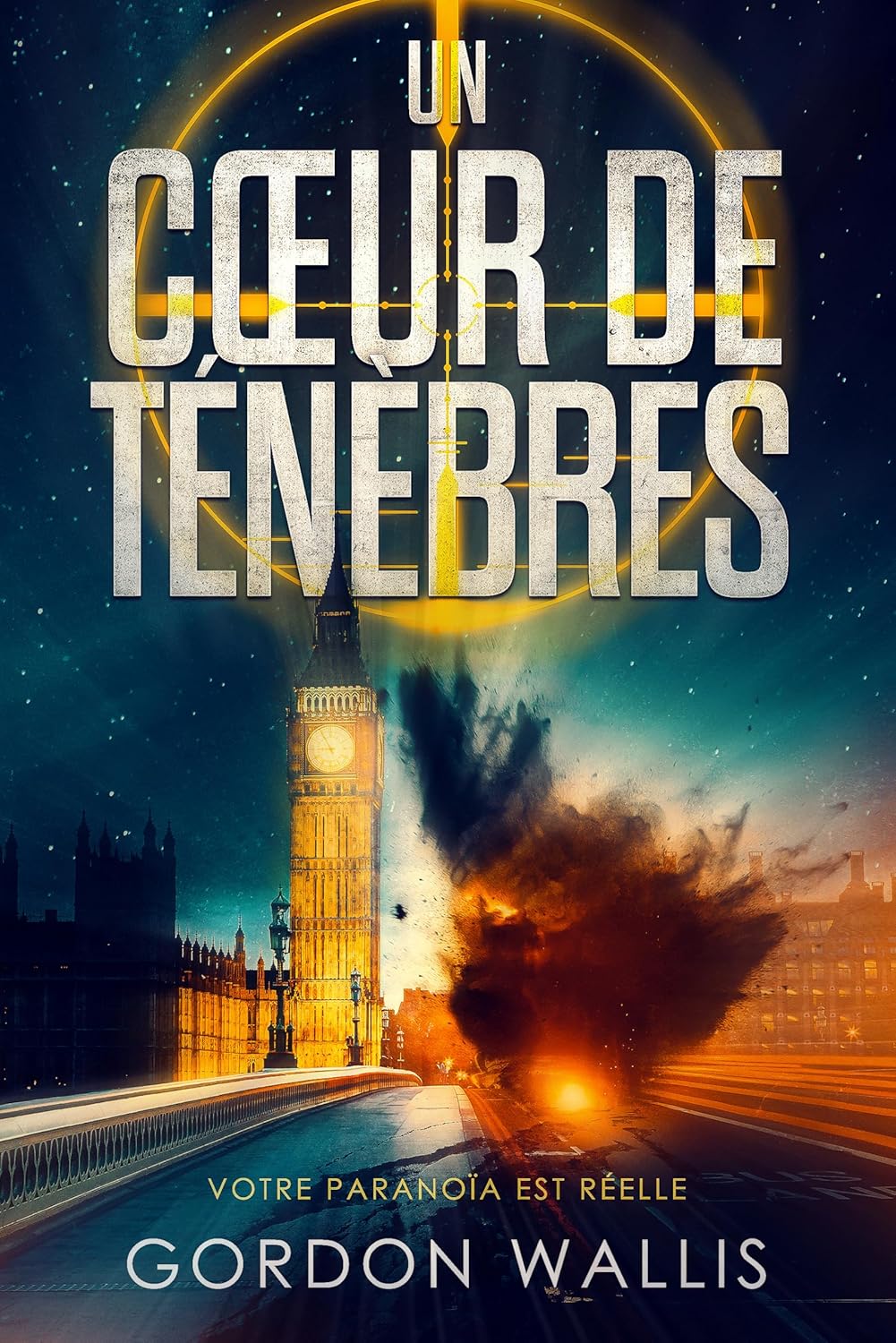 Couverture Un Coeur de t�n�bres