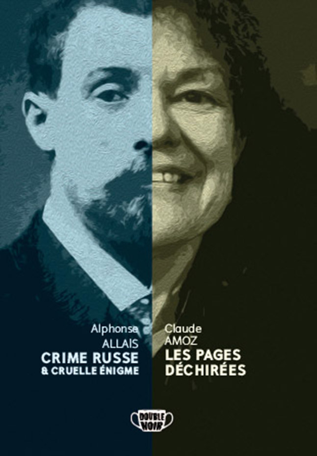 Couverture Crime russe & Cruelle nigme  Les Pages dchires Double Noir (Association Nfle noire)