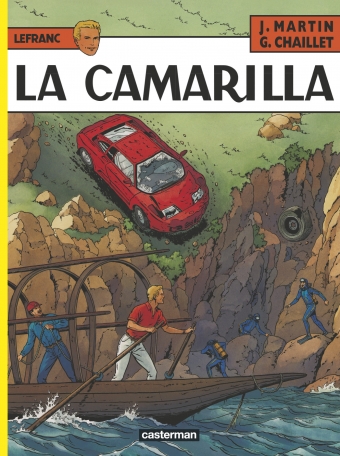 Couverture La Camarilla