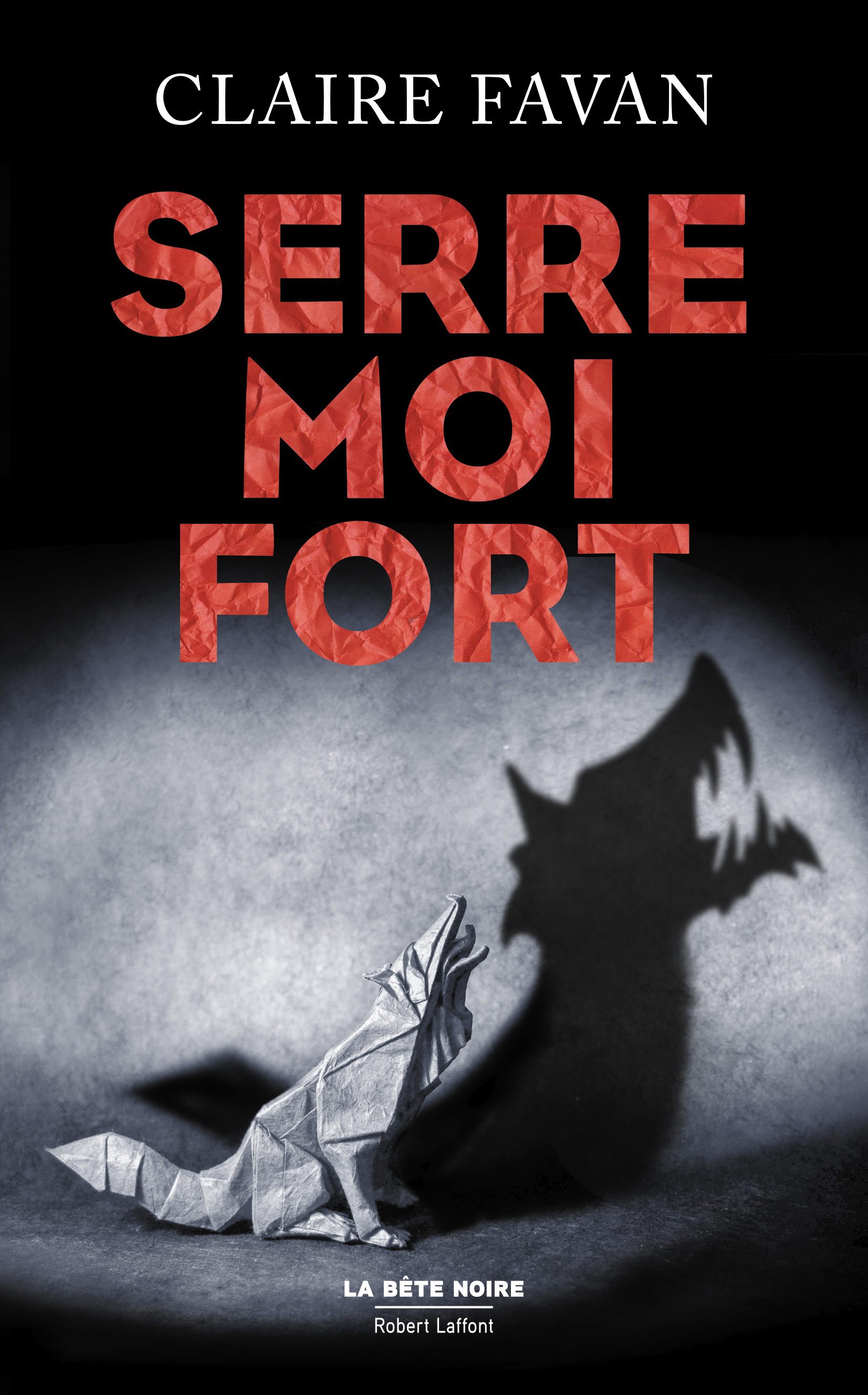 Couverture Serre-moi fort