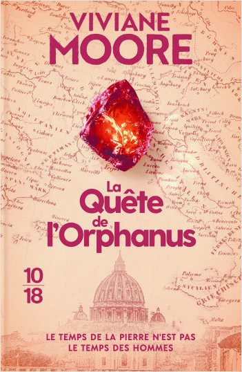 Couverture La Quête de l'Orphanus