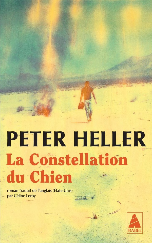 Couverture La Constellation du chien Actes Sud