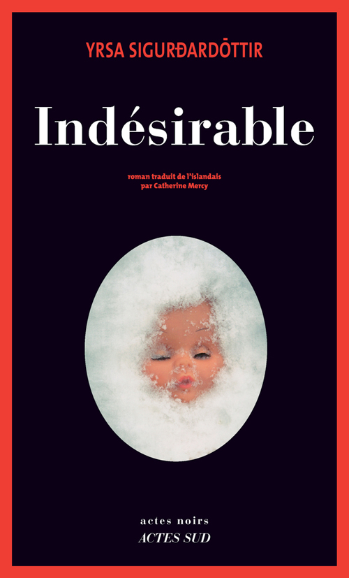 Couverture « Indsirable »