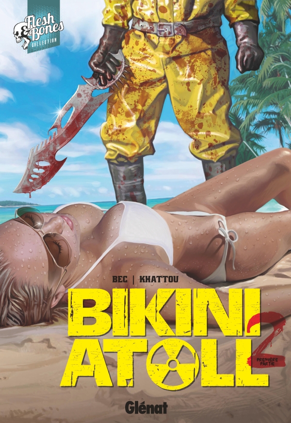 Couverture Bikini Atoll  Tome 2.1 Glnat
