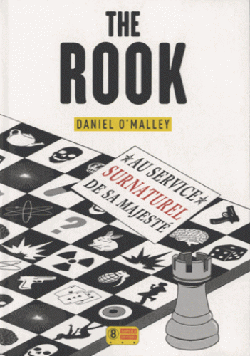 Couverture The Rook