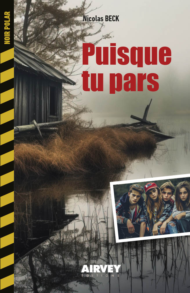 Couverture Puisque tu pars