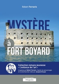 Couverture Mystre  Fort Boyard