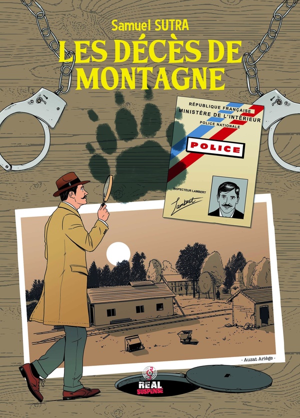 Couverture Les Dcs de montagne