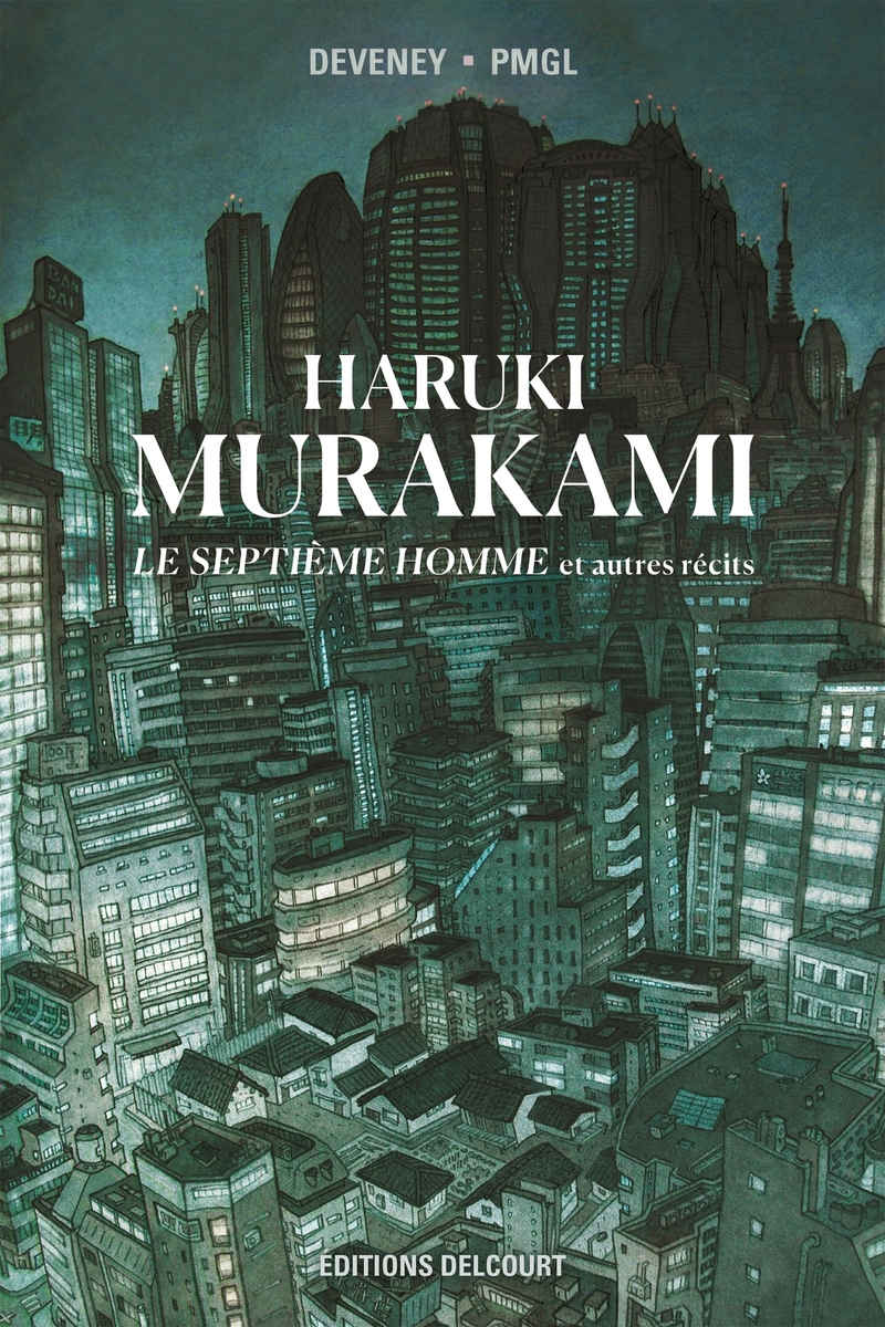 Couverture Haruki Murakami, Le septi�me homme et autres r�cits 