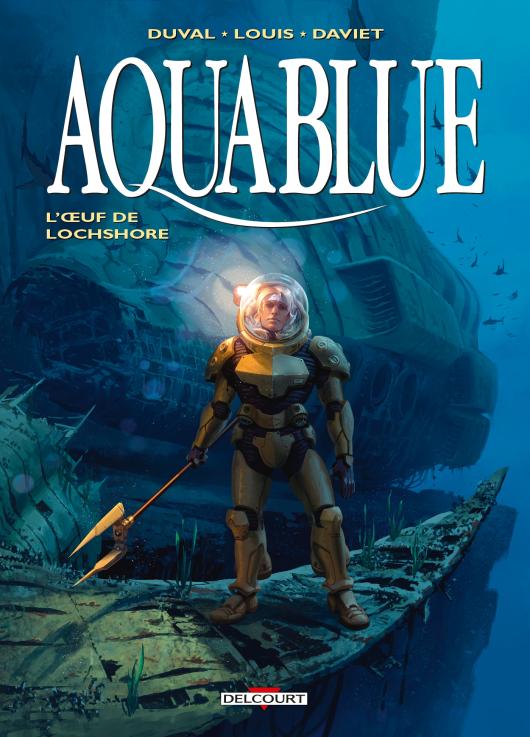 Couverture L'Oeuf de Lochshore 