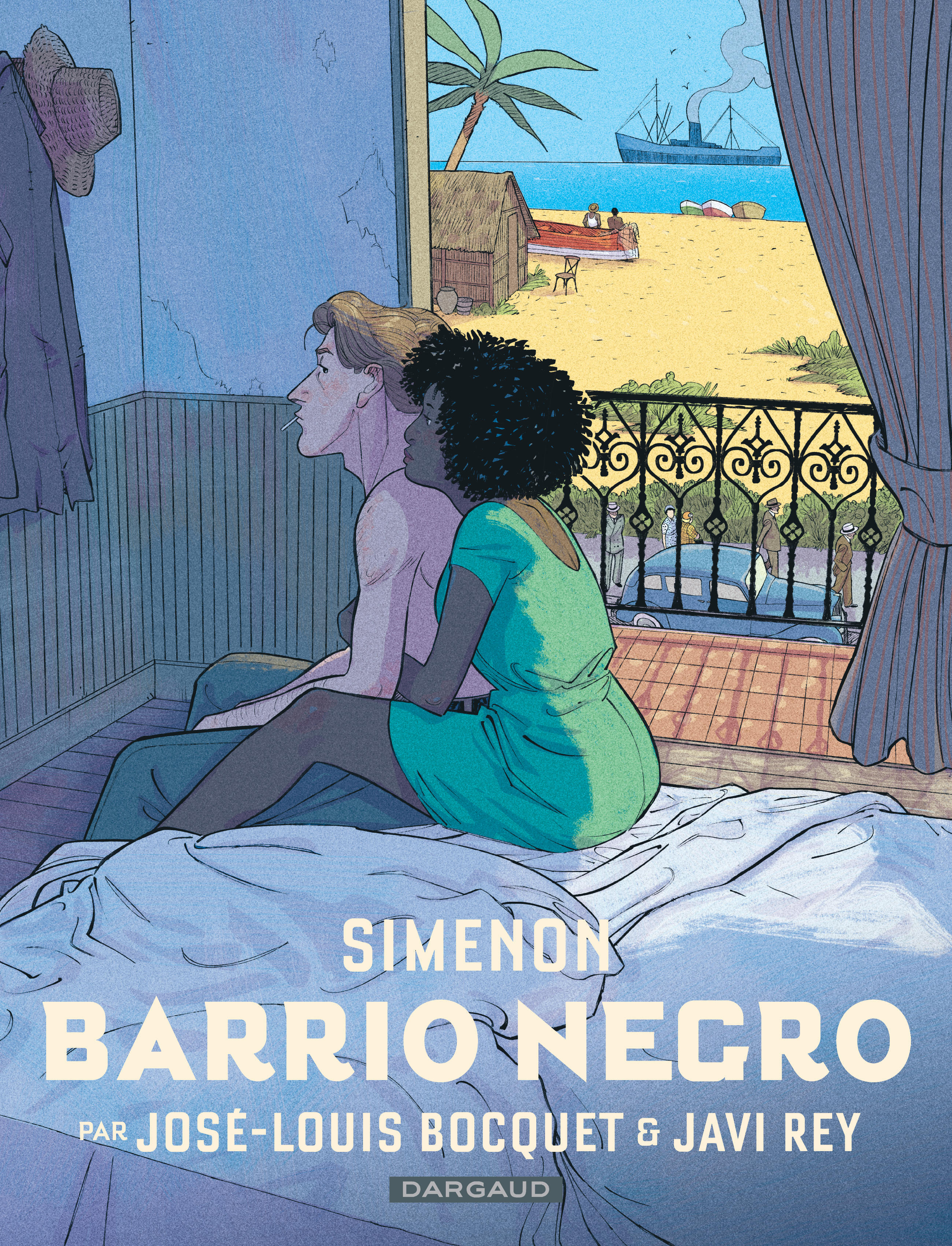 Couverture Barrio negro