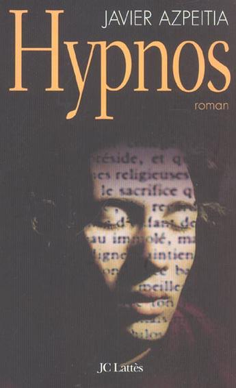 Couverture Hypnos