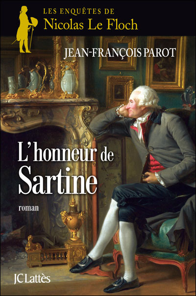 Couverture L'honneur de Sartine