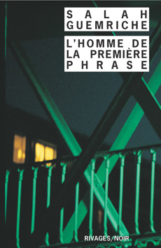 Couverture L'Homme de la premire phrase