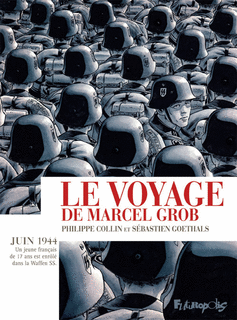 Couverture Le voyage de Marcel Grob