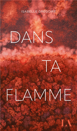 Couverture Dans ta flamme