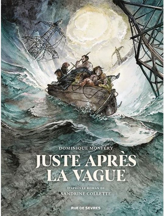 Couverture Juste apr�s la vague
