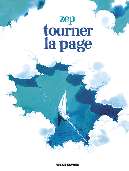 Couverture Tourner la page