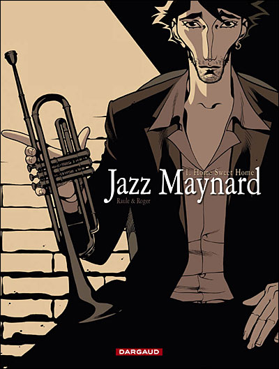Couverture Jazz Maynard : Home sweet home