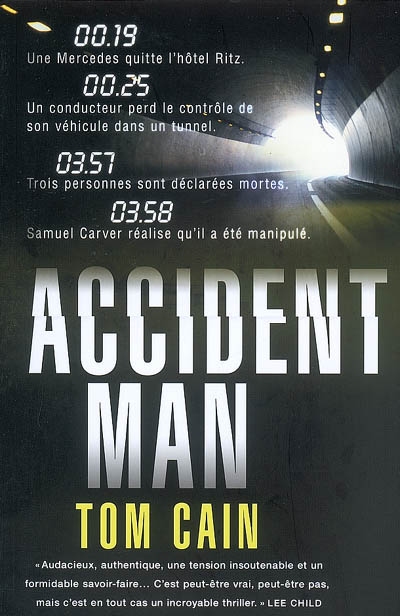 Couverture Accident Man