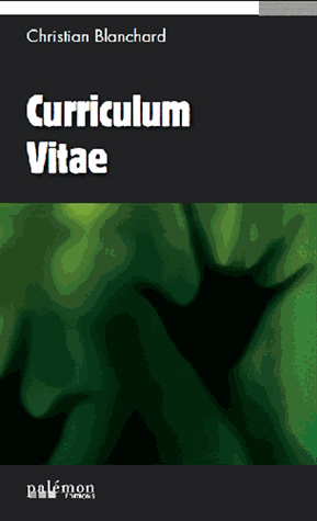 Couverture Curriculum Vitae