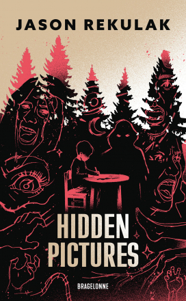 Couverture Hidden Pictures Bragelonne