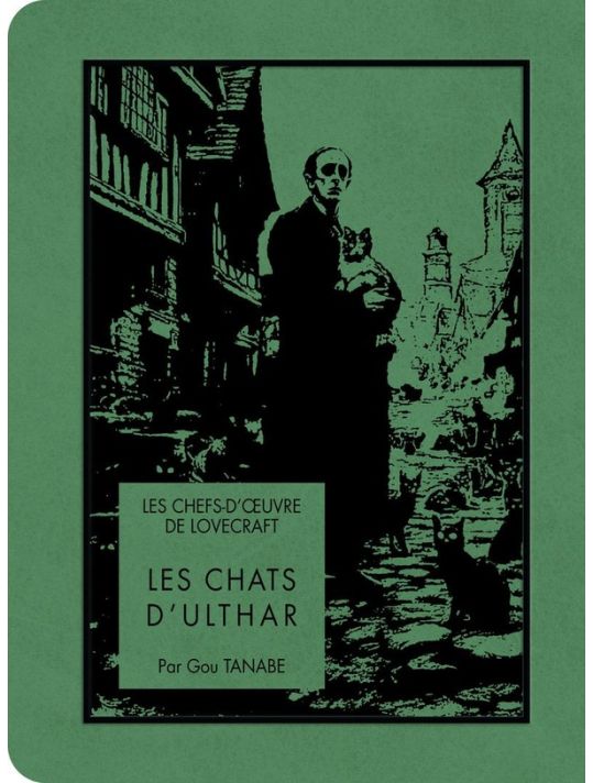 Couverture Les Chats d'Ulthar