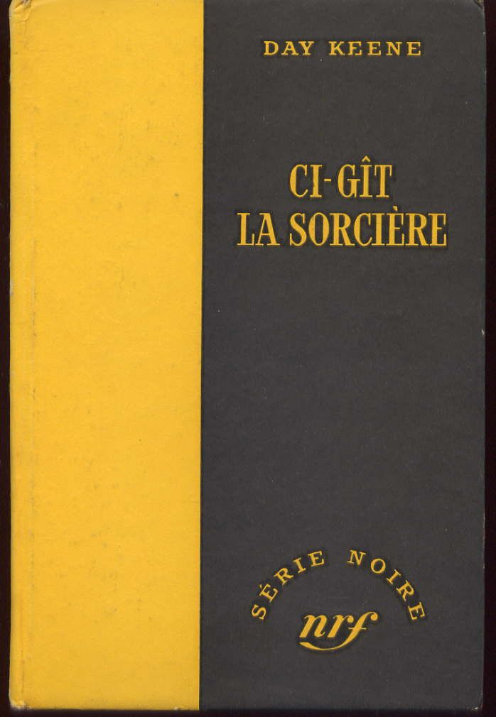 Couverture Ci-gt la sorcire Gallimard