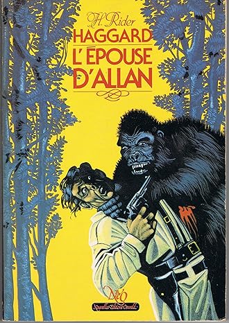 Couverture L'Epouse d'Allan