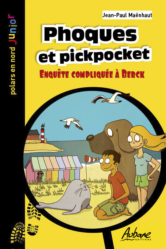 Couverture Phoques et pickpocket
