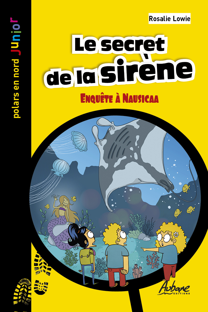 Couverture Le Secret de la sirne