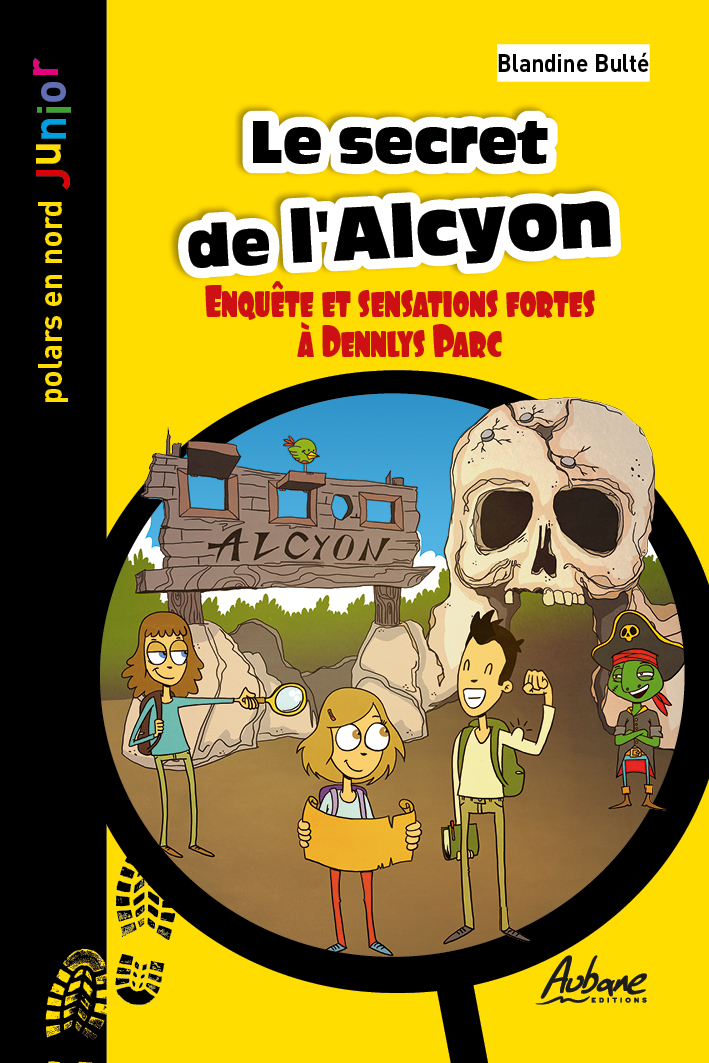 Couverture Le secret de l�Alcyon