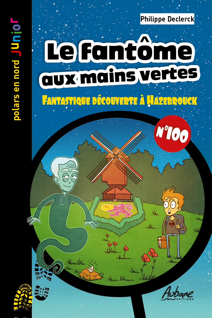 Couverture Le Fant�me aux mains vertes