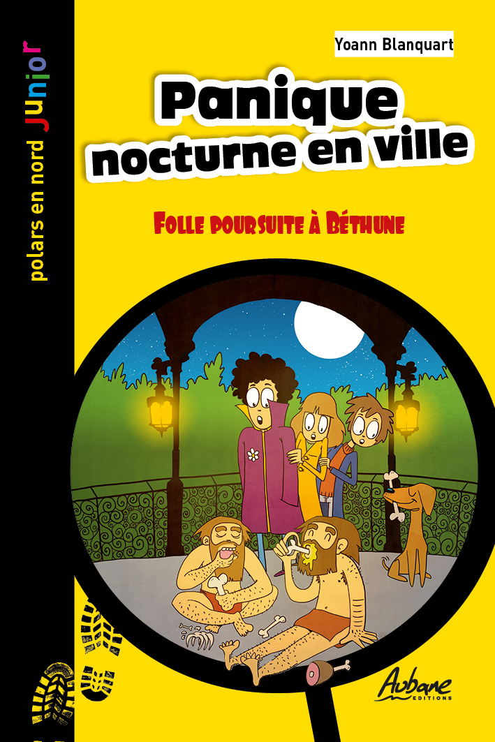 Couverture Panique nocturne en ville