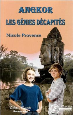 Couverture Angkor, les gnies dcapits