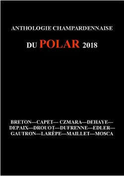 Couverture Anthologie champardennaise du polar 2018