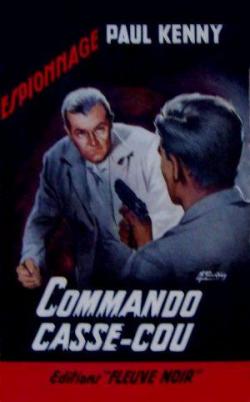 Couverture Commando Casse-cou