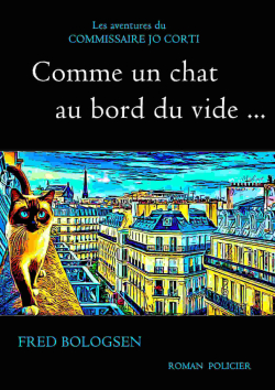 Couverture Comme un chat au bord du vide...