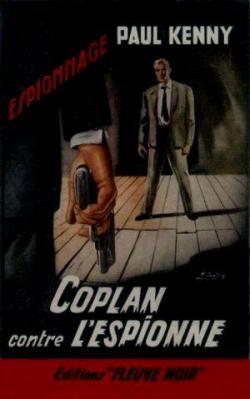 Couverture Coplan contre l'espionne