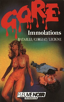 Couverture Immolations