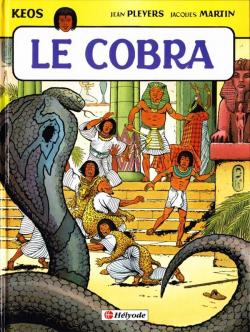 Couverture Le Cobra