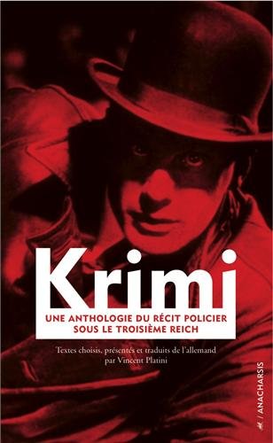 Couverture Krimi : Une anthologie du rcit policier sous le Troisime Reich