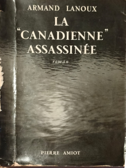 Couverture La canadienne assassin�e