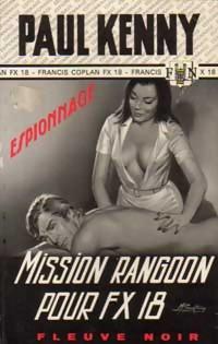 Couverture Mission Rangoon pour FX 18