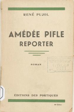 Couverture Amde Pifle, reporter