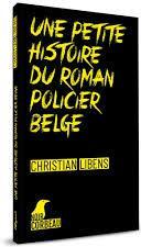 Couverture Une petite histoire du roman policier belge
